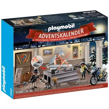 Playmobil 71347 Kalendář krádeže v muzeu