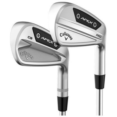 Callaway Apex Pro Series Player Combo železa Pánské Pravá Regular Ocel 5-PW + GW (7 holí) – Zboží Mobilmania