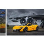 Norimpex Diamantové malování Žlutý sporťák na letišti 30 x 40 cm – Hledejceny.cz