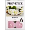 Svíčka Provence Jasmín 6 ks