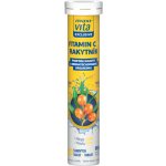 Maxi Vita Exclusive Vitamín C + Rakytník 20 tablet – Hledejceny.cz
