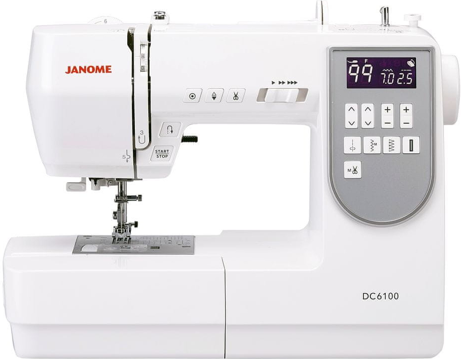 JANOME DC 6100