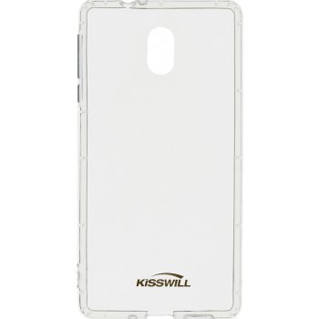 Pouzdro Kisswill TPU Samsung Galaxy A40 čiré