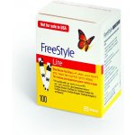 FreeStyle Lite diagnostické proužky 100 ks – Sleviste.cz