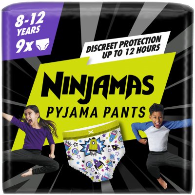 Ninjamas Pyjama Pants Kosmické lodě 8 let 27 kg-43 kg 9 ks – Sleviste.cz