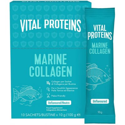 Vital Proteins Mořský kolagen 10 x 10 g – Hledejceny.cz