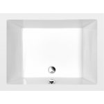 Polysan DEEP 100x75 hluboká sprchová vanička 100x75x26cm s podstavcem 72879 – Zboží Mobilmania