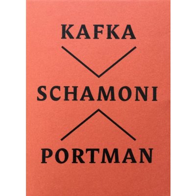 Kafka Schamoni Portman - limitovaná edice – Zboží Dáma Kafka Schamoni Portman - limitovaná edice – Zboží Dáma