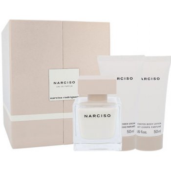 Narciso Rodriguez Narciso EDP 50 ml + sprchový gel 50 ml + tělový krém 50 ml dárková sada