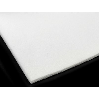 Molitanová deska 120x200 cm - 1 cm - bílá – Hledejceny.cz