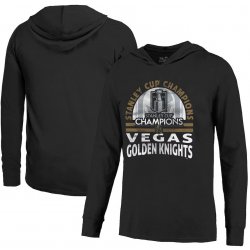 Fanatics pánské tričko Vegas Golden Knights 2023 Stanley Cup Champion s Soft Hand Long Sleeve Hoodie T-Shirt