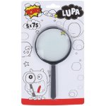 Verk 09034 Čtenářská lupa 75 mm, zvětšení 3 x – Zboží Dáma