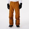 Pánské sportovní kalhoty Rip Curl pánské hnědé snowboardové kalhoty Rocker 007MOU 146