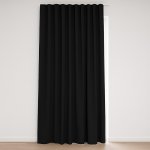 Takoy Termoizolační závěs 140x250 černý-HT-00493 | 140 x 250 cm – Zboží Dáma