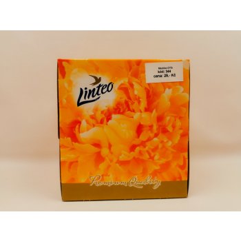 Linteo Elite papírové kapesníčky 3-vrstvé 60 ks