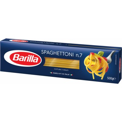 Barilla Spaghettoni No.7 0,5 kg – Zboží Dáma