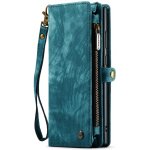 VSECHNONAMOBIL WALLET Ochranný kryt s peněženkou 2v1 Samsung Galaxy S23 Ultra 5G zelený 55444 – Zboží Živě