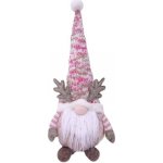 Plyšová figurka skřtek Lafiora 43 cm růžový – Hledejceny.cz