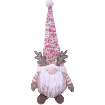 Plyšová figurka skřtek Lafiora 43 cm růžový – Hledejceny.cz