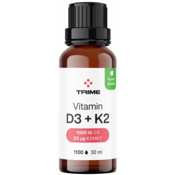 Trime Vitamín D3 & K2 1000 IU D3 28,5 ml