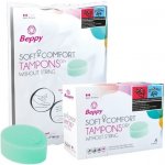 Beppy tampony Soft Comfort Dry 8 ks – Zboží Dáma