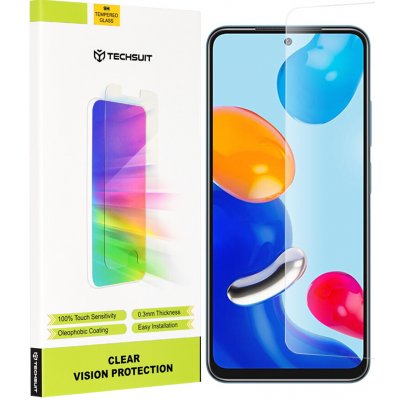 Techsuit sklo Xiaomi Redmi Note 11 11S Poco M4 Pro 4G Průhledné 145359 – Zboží Živě