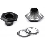 Prima-obchod Průchodka s podložkou vnitřní Ø5 mm / vnější Ø10,5 mm šestiúhelník, barva 2 černá – Hledejceny.cz