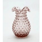 Váza 21cm - Hobnail - Ananas - fialka ametyst – Hledejceny.cz