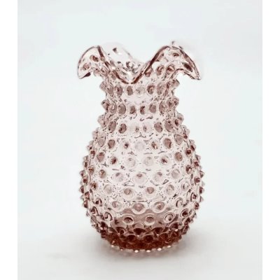 Váza 21cm - Hobnail - Ananas - fialka ametyst – Hledejceny.cz