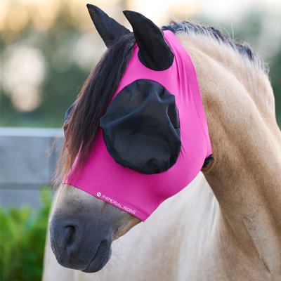 Imperial Riding Maska proti mouchám Trail Ride Bright pink – Sleviste.cz