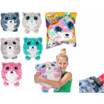 Teddies Míček zvířátko nafukovací plyš 30cm mix druhů v sáčku – Zboží Dáma