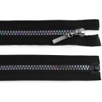 Prima-obchod Duhový kostěný zip No 5 délka 50 cm, barva 322 černá – Zboží Mobilmania