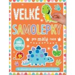 Velké samolepky pro malé ruce Dino ostrov – Zboží Mobilmania