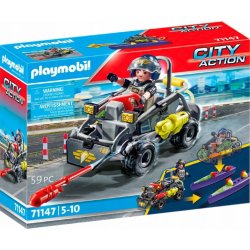 Playmobil 71147 Terénní čtyřkolka speciální jednotky