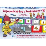Logopedické hry s Povídálkem: R - Procvičujeme hlásku R - Hana Fialová Logopedické hry s Povídálkem: R - Procvičujeme hlásku R - Hana Fialová