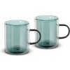 Sklenice VASO LAMART LT9122 SET 2 TEA ZELEN 350 ml