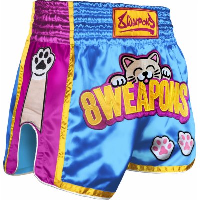 8 WEAPONS Muay Thai Meow modré – Zboží Dáma