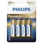 Philips Premium Alkaline AA 4ks LR6M4B/10 – Zbozi.Blesk.cz