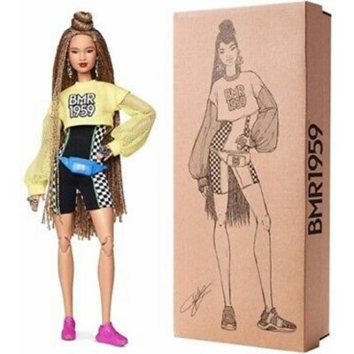 Barbie v šortkách s ledvinkou módní deluxe – Zboží Mobilmania