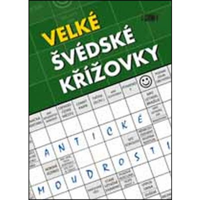 Pavel Jeřábek - Nakladatelství PLOT Velké švédské křížovky - Antické moudrosti