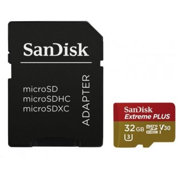 SanDisk microSDHC 32 GB UHS-I U3 SDSQXBG-032G-GN6MA