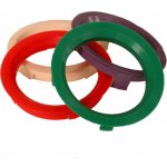 Vymezovací kroužky vněj. průměr 70,4 - 67,1 mm, přesah kužele 5mm | Zboží Auto