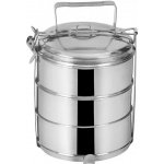 Jídlonosič nerez+víka 3x1,3 l, pr. 16 cm – Zboží Dáma