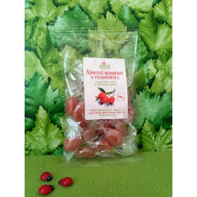 Grešík Šípkové bonbóny s vitamínem C 100 g – Sleviste.cz