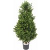 Venkovní umělý strom Buxus klasik, 95cm