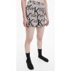 Calvin Klein pyžamové kraťasy QS6851E 5VM béžová s černou