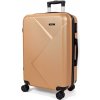 Cestovní kufr Mifex V99 zlatá 36L