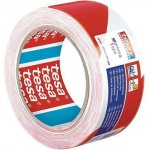 Tesa samolepicí páska výstražná 50 mm x 33 m červeno-bílá 499907 – Hledejceny.cz