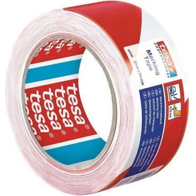 Tesa samolepicí páska výstražná 50 mm x 33 m červeno-bílá 499907 – Hledejceny.cz