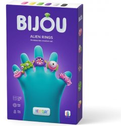 TM Toys Hey Clay Bijou kreativní sada Prstýnky